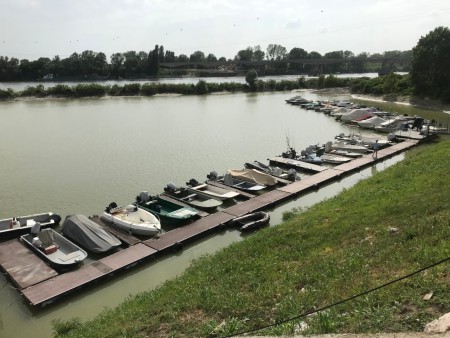 BARCHE ALL'ORMEGGIO